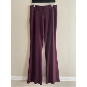 CUTE BURGANDY DRESS PANT